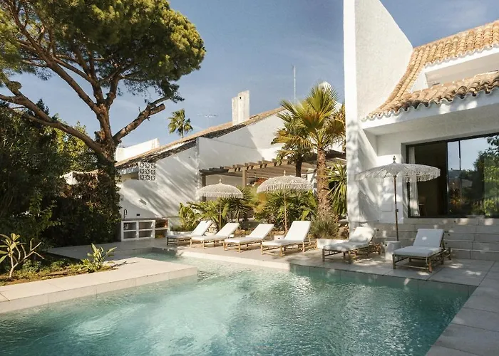 Вилла Anfitrion & Марбелья